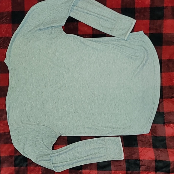 Vintage. Made in USA.  LANDS END. Long sleeve. Size LARGE - Picture 9 of 13